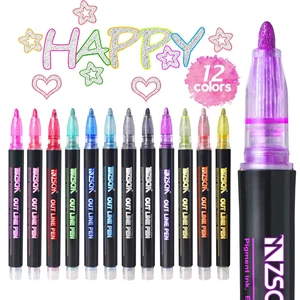 Stocking Stuffers, Shimmer Outline Glitter Markers, Chriatmas Stocking Stuffers Gifts Trendy Stuff12 Super Squiggles Metallic Glitter Pens For Chriatmas Gifts Stocking Stuffers, Shimmer Outline Glitter Markers, Chriatmas Stocking Stuffers Gifts Trendy Stuff12 Super Squiggles Metallic Glitter Pens For Chriatmas Gifts
