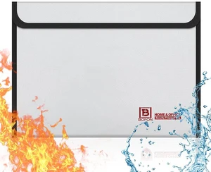 Fireproof Bag,Document Bag,15x 11Waterproof and Fireproof Money Bag,Fire Safe Storage for Valuables,Money,Jewelry,File and Tablet (15in*11in) Fireproof Bag,Document Bag,15x 11Waterproof and Fireproof Money Bag,Fire Safe Storage for Valuables,Money,Jewelry,File and Tablet (15in*11in)