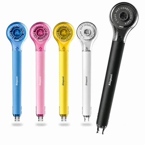5-Pack White Correction Tape Pens, 1/5" x 236", Push-Pull Protective Cover | Comfortable Pen-Style Grip, Smooth Coverage, Instant Corrections, Easy Tape Adjustment 5-Pack White Correction Tape Pens, 1/5" x 236", Push-Pull Protective Cover | Comfortable Pen-Style Grip, Smooth Coverage, Instant Corrections, Easy Tape Adjustment