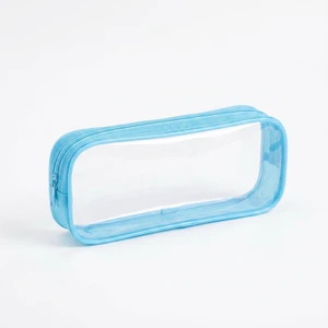 Clear PVC Zipper Pencil Pouch for Classroom,Office,Make up,Cosmetic,Travel | Pencil Bag,Pencil Case,Pen Bag,Cosmetic Bag,Water-Resistant,lightweight,1PCS Clear PVC Zipper Pencil Pouch for Classroom,Office,Make up,Cosmetic,Travel | Pencil Bag,Pencil Case,Pen Bag,Cosmetic Bag,Water-Resistant,lightweight,1PCS