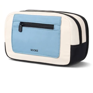 Pencil Case, Pencil Pouch Large Capacity, Pen Bag Storage Organizer | Clean Two-Tone Design, Multiple Compartments, Versatile Storage, Smooth Durable Zippers, Water-Resistant Fabric, Stable Base Pencil Case, Pencil Pouch Large Capacity, Pen Bag Storage Organizer | Clean Two-Tone Design, Multiple Compartments, Versatile Storage, Smooth Durable Zippers, Water-Resistant Fabric, Stable Base