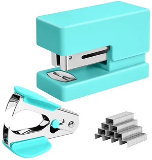 Green Mini Stapler,Small Desk Staplers,Stapler with 830 Staples | 25 Sheet Capacity,Staple Remover, Desktop Stapler for Office, School, Home Green Mini Stapler,Small Desk Staplers,Stapler with 830 Staples | 25 Sheet Capacity,Staple Remover, Desktop Stapler for Office, School, Home