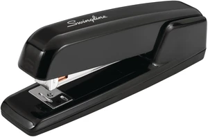 Stapler, 30 Sheet Capacity, 747 Business Stapler, Jam Free, Anti-Microbial, Metal, Black (74741) Stapler, 30 Sheet Capacity, 747 Business Stapler, Jam Free, Anti-Microbial, Metal, Black (74741)