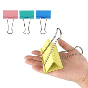 Mega-Sized 3-Inch Premium Colored Binder Clips - 8-Pack Featuring 4 Distinct Colors, 2 Extra Large Clips Each Mega-Sized 3-Inch Premium Colored Binder Clips - 8-Pack Featuring 4 Distinct Colors, 2 Extra Large Clips Each