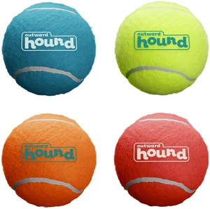 SqueakerBallz Tennis Ball Dog Toy, Medium, 2.5", 4Pack | Squeaks & Bounces, Bright Colors, Interactive Fetch & Training, Indoor Outdoor, Moderate Chewers, Medium Dogs (Under 50 lbs) SqueakerBallz Tennis Ball Dog Toy, Medium, 2.5", 4Pack | Squeaks & Bounces, Bright Colors, Interactive Fetch & Training, Indoor Outdoor, Moderate Chewers, Medium Dogs (Under 50 lbs)