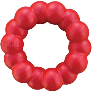 Ring, Natural Rubber Chew Toy for Dental Health, for Small/Medium Dogs | KONG Natural Rubber Ring Toy That Supports Healthy Chewing Habits, Dog Dental Health & Natural Play Instincts Ring, Natural Rubber Chew Toy for Dental Health, for Small/Medium Dogs | KONG Natural Rubber Ring Toy That Supports Healthy Chewing Habits, Dog Dental Health & Natural Play Instincts