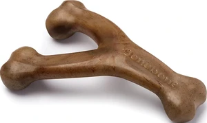 Wishbone Dog Chew Toy for Aggressive Chewers, Real Bacon, Medium | Durable, Super Chewer, Made in USA, Dog Bones, Long-Lasting, A Size for Every Dog, Keeps Them Busy Wishbone Dog Chew Toy for Aggressive Chewers, Real Bacon, Medium | Durable, Super Chewer, Made in USA, Dog Bones, Long-Lasting, A Size for Every Dog, Keeps Them Busy