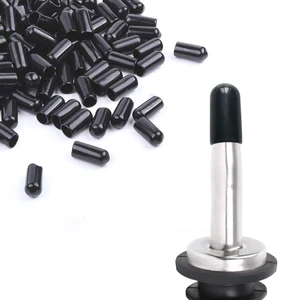 200Pcs liquor spout covers,Pourers Spouts Covers Dust Rubber Caps for Olive Oil Liquor Bottles (Black) 200Pcs liquor spout covers,Pourers Spouts Covers Dust Rubber Caps for Olive Oil Liquor Bottles (Black)