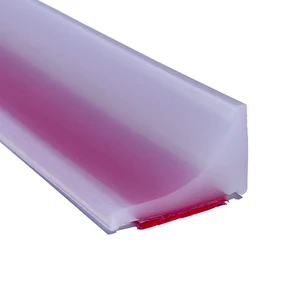 39 Inch Shower Threshold Water Dam Barrier,Transparent | Flexible Silicone Shower Door Bottom Seal for Water Stopper,Self Adhesive Water Blocker for Bathtub Countertop 39 Inch Shower Threshold Water Dam Barrier,Transparent | Flexible Silicone Shower Door Bottom Seal for Water Stopper,Self Adhesive Water Blocker for Bathtub Countertop