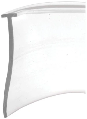 Vinyl Shower Door Bottom Sweep, 36 x 1, Clear (Single Pack) | Clear, Single Pack Vinyl Shower Door Bottom Sweep, 36 x 1, Clear (Single Pack) | Clear, Single Pack