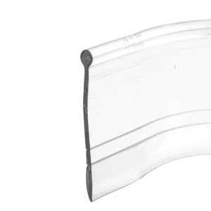 M 6184 Vinyl Shower Door Bottom Sweep, 37 In. x 1 In. Strip, Clear (Single Pack) M 6184 Vinyl Shower Door Bottom Sweep, 37 In. x 1 In. Strip, Clear (Single Pack)