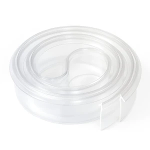Shower Door Bottom Seal Clear Vinyl Shower Door Drip Sweep | Fit for Framed Shower Doors Angled T Drip Sweep - 36" Framed Shower Doors Bottom Seal Shower Door Bottom Seal Clear Vinyl Shower Door Drip Sweep | Fit for Framed Shower Doors Angled T Drip Sweep - 36" Framed Shower Doors Bottom Seal