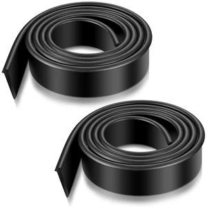 72 Inch Shower Door Sweep, Shower Door Bottom Seals | Waterproof for Glass Doors, Flexible Rubber Blocks Leaks and Drafts, Self-adhesive, Fits Frameless Shower Gaps Perfectly 72 Inch Shower Door Sweep, Shower Door Bottom Seals | Waterproof for Glass Doors, Flexible Rubber Blocks Leaks and Drafts, Self-adhesive, Fits Frameless Shower Gaps Perfectly