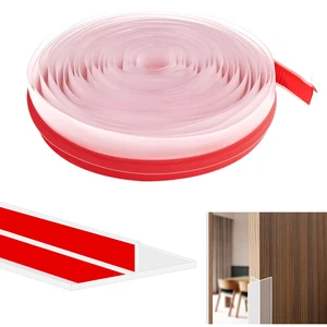 20ft T-Shape Door Window Seal Strip Glass Shower Door Draft Stopper, Weatherproofing Windproof for Gaps &Cracks, Transparent Weather Stripping, Energy Saving Seal 20ft T-Shape Door Window Seal Strip Glass Shower Door Draft Stopper, Weatherproofing Windproof for Gaps &Cracks, Transparent Weather Stripping, Energy Saving Seal