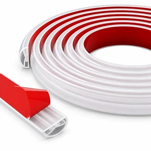 39 Inch Shower Threshold Water Dam, Flexible Silicone Shower Splash Guard | Self-Adhesive Bathroom Water Barrier Strip for Shower Base, Blocks Water Leaks from Shower, Tub and Wet Room Protection 39 Inch Shower Threshold Water Dam, Flexible Silicone Shower Splash Guard | Self-Adhesive Bathroom Water Barrier Strip for Shower Base, Blocks Water Leaks from Shower, Tub and Wet Room Protection