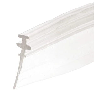Vinyl Shower Door Bottom Seal, 36-Inch, Clear Vinyl Shower Door Bottom Seal, 36-Inch, Clear
