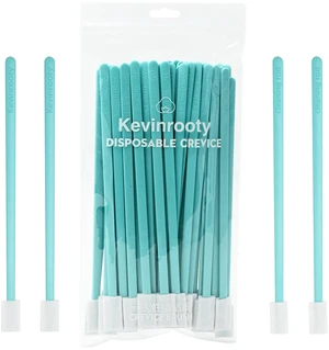 50PCS Disposable Crevice Cleaning Brush Kit, Disposable Toilet Brush, Window Sill, Keyboard, Car AC Cleaner (Blue) 50PCS Disposable Crevice Cleaning Brush Kit, Disposable Toilet Brush, Window Sill, Keyboard, Car AC Cleaner (Blue)