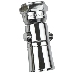 520 1100CP-18 Water Saving Showerhead with Push Button Flow Control, Chrome Plated Brass 520 1100CP-18 Water Saving Showerhead with Push Button Flow Control, Chrome Plated Brass