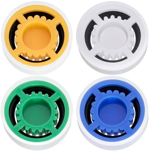 4pcs Shower Head Flow Restrictor, 1.5/1.8/2.0/2.5 GPM | Shower Head Water Saver, Plastic, 0.56 0.54 0.21 in, Universal Size, 14mm Connector 4pcs Shower Head Flow Restrictor, 1.5/1.8/2.0/2.5 GPM | Shower Head Water Saver, Plastic, 0.56 0.54 0.21 in, Universal Size, 14mm Connector