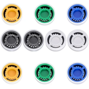 10pcs Shower Flow Reducer Limiter, gpm 1.5 1.8 2.0 2.5 3.0 | Water Saver Adapter Set for Handheld Shower, Bathroom, Toilet (0.56x0.54 x 0.21inch) 10pcs Shower Flow Reducer Limiter, gpm 1.5 1.8 2.0 2.5 3.0 | Water Saver Adapter Set for Handheld Shower, Bathroom, Toilet (0.56x0.54 x 0.21inch)