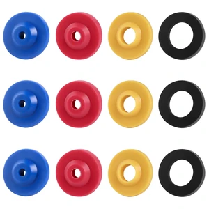 12 Pieces Silicone Shower Head Flow Restrictor Shower Flow Restrictor 4 Specifications Water Flow Restrictor for Various Standard Shower Head Handheld Showers 12 Pieces Silicone Shower Head Flow Restrictor Shower Flow Restrictor 4 Specifications Water Flow Restrictor for Various Standard Shower Head Handheld Showers