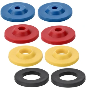 8 Pcs Shower Flow Reducer Limiter Set Water Flow Restrictor in 4 Specifications Shower Flow Control Silicone Water Flow Saver Adapter for Fixed Shower Head Handheld Showers 8 Pcs Shower Flow Reducer Limiter Set Water Flow Restrictor in 4 Specifications Shower Flow Control Silicone Water Flow Saver Adapter for Fixed Shower Head Handheld Showers