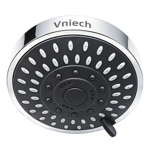 High pressure shower heads5 Settings Fixed Showerheads 4 Inch High Flow shower heads with Adjustable Metal Swivel Ball Joint High pressure shower heads5 Settings Fixed Showerheads 4 Inch High Flow shower heads with Adjustable Metal Swivel Ball Joint