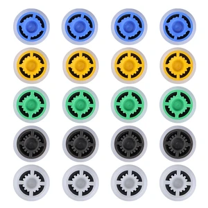 20pcs Multi Color Shower Head Flow Restrictors, Plastic GPM 1.5/1.8/2.0/2.5/3.0 Water Saver Faucet Adapters Shower Head Flow Limiter Water Pressure Reducer for Bathroom Toilet 20pcs Multi Color Shower Head Flow Restrictors, Plastic GPM 1.5/1.8/2.0/2.5/3.0 Water Saver Faucet Adapters Shower Head Flow Limiter Water Pressure Reducer for Bathroom Toilet