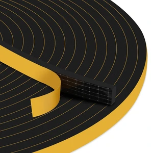 33Ft Door Weather Stripping, (1/2in x 1/4in), Strong Adhesive, Sound Proof, Door Insulation, Weatherproof Foam Tape for Doors, Weatherstripping for Doors Frames, Windows 33Ft Door Weather Stripping, (1/2in x 1/4in), Strong Adhesive, Sound Proof, Door Insulation, Weatherproof Foam Tape for Doors, Weatherstripping for Doors Frames, Windows