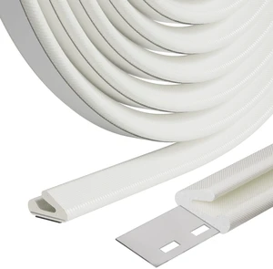 Weather Stripping Door Seal Strip for Door Frame,Winter Window Insulation | Exterior Doors Soundproofing Gap Filler,Window Sealer Weather Stripping,Foam Windows Draft Stopper (White, 19.7Ft) Weather Stripping Door Seal Strip for Door Frame,Winter Window Insulation | Exterior Doors Soundproofing Gap Filler,Window Sealer Weather Stripping,Foam Windows Draft Stopper (White, 19.7Ft)