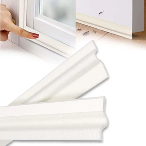 118 Inch T Shape Sash Window Weather Stripping Door Seal Strip | Self Adhesive Window Insulation Foam Weather Strip,Soundproofing Draft Stopper for Doors Bottom and Side Gap Blocker,White 118 Inch T Shape Sash Window Weather Stripping Door Seal Strip | Self Adhesive Window Insulation Foam Weather Strip,Soundproofing Draft Stopper for Doors Bottom and Side Gap Blocker,White
