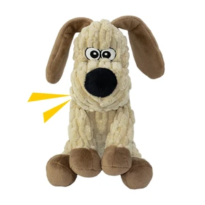 Squeaky Stuffed Dog Toys, Chew Dog for Large Medium Small Breeds | Plush with Crinkle Toys to Keep Puppy Busy, Teething, Fetching, Tossing, Tugging Interactive Toys for Indoor Outdoor play Squeaky Stuffed Dog Toys, Chew Dog for Large Medium Small Breeds | Plush with Crinkle Toys to Keep Puppy Busy, Teething, Fetching, Tossing, Tugging Interactive Toys for Indoor Outdoor play