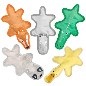 No Stuffing Dog Toys, Tough Durable Plush Chew Toy for Boredom and Teething, Squeaky Dog Toys for Small Medium Large Dogs to Keep Them Busy (5 Pack) No Stuffing Dog Toys, Tough Durable Plush Chew Toy for Boredom and Teething, Squeaky Dog Toys for Small Medium Large Dogs to Keep Them Busy (5 Pack)