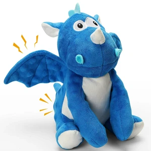 Plush Squeaky Dog Toys Tough Chew Toys for Dogs Dinosaur Stuffed Crinkle Dog Toy for Small Medium Large Breed Plush Squeaky Dog Toys Tough Chew Toys for Dogs Dinosaur Stuffed Crinkle Dog Toy for Small Medium Large Breed