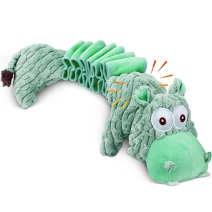 Large Squeaky Dog Toys and Interactive Dog Tug-of-War Toy, Tough Plush Dog Toy, Cute Puppy Toys, Pet Chewable Toys Plaything for Small Medium and Large Dogs Large Squeaky Dog Toys and Interactive Dog Tug-of-War Toy, Tough Plush Dog Toy, Cute Puppy Toys, Pet Chewable Toys Plaything for Small Medium and Large Dogs