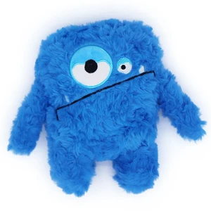 Monster Stuffed Squeaky Dog Toy, Crinkle Dog Plush Toy, Blue | Soft Lightweight Toy for Fetch and Chew, Interactive Outdoor Indoor Play for Tug, Birthday Gift, For Puppy Small Medium Dog Monster Stuffed Squeaky Dog Toy, Crinkle Dog Plush Toy, Blue | Soft Lightweight Toy for Fetch and Chew, Interactive Outdoor Indoor Play for Tug, Birthday Gift, For Puppy Small Medium Dog
