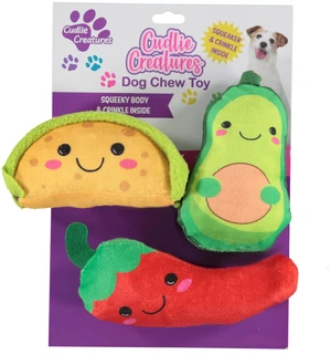 3 Pack Plush Dog Chew Toys Soft Squeaky Puppy Toys for Small Dogs 4" Durable, Cute & Safe Pet Toy Gift Set (Food, Fruit, Farm, Zoo & Safari Animal Themes) 3 Pack Plush Dog Chew Toys Soft Squeaky Puppy Toys for Small Dogs 4" Durable, Cute & Safe Pet Toy Gift Set (Food, Fruit, Farm, Zoo & Safari Animal Themes)