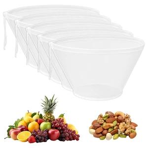 5PCS Cheese Cloth Bag for Straining Reusable Nut Milk Bag | Nylon Cheese Cloth Filter Bag Cheesecloth Bag Bowl-shaped Squeeze Bags for Juice Soy Milk Dumpling Fillings Cheese Making 5PCS Cheese Cloth Bag for Straining Reusable Nut Milk Bag | Nylon Cheese Cloth Filter Bag Cheesecloth Bag Bowl-shaped Squeeze Bags for Juice Soy Milk Dumpling Fillings Cheese Making