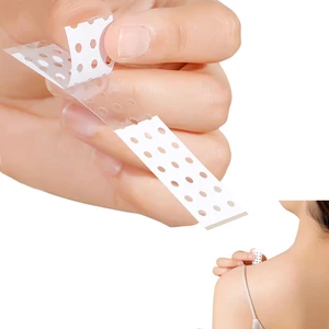 Double-Sided Fashion Tape for Garments, hemlines and necklines, Dress Tape for Closet malfunctions, Skin-Friendly and Non-irritating, Two Models (20pc) Double-Sided Fashion Tape for Garments, hemlines and necklines, Dress Tape for Closet malfunctions, Skin-Friendly and Non-irritating, Two Models (20pc)