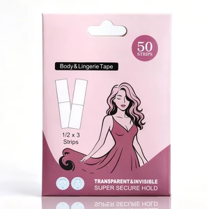 Fashion Tape for Women Strong Hold Double-Sided Clothing Tape, Invisible Body Adhesive for Clothing, Skin-Friendly Fabric Tape for Secure All-Day Wear Fashion Tape for Women Strong Hold Double-Sided Clothing Tape, Invisible Body Adhesive for Clothing, Skin-Friendly Fabric Tape for Secure All-Day Wear