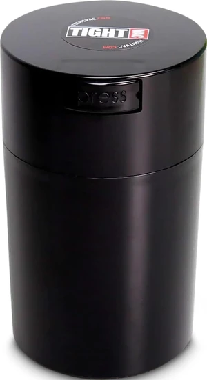 1 to 6 oz Patented Vacuum Sealed Airtight Storage Container, Black | Multi-use Vacuum Container Works as Smell Proof Containers for Herbs and Dry Goods, NSF Food-Grade, Portable, Travel-Ready 1 to 6 oz Patented Vacuum Sealed Airtight Storage Container, Black | Multi-use Vacuum Container Works as Smell Proof Containers for Herbs and Dry Goods, NSF Food-Grade, Portable, Travel-Ready
