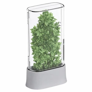 Herb Keeper for Refrigerator, Fresh Herb Saver Herb Storage Containers, Cilantro Container for Fridge Asparagus Container, Dishwasher Safe Herb Keeper for Refrigerator, Fresh Herb Saver Herb Storage Containers, Cilantro Container for Fridge Asparagus Container, Dishwasher Safe