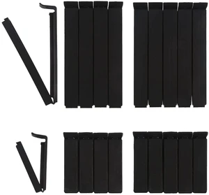 Food Bag Clips,30 Pack Plastic Snack Sealing Clip for Food Storage & Packages Assorted Sizes Food Bag Clips,30 Pack Plastic Snack Sealing Clip for Food Storage & Packages Assorted Sizes