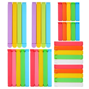 38Pcs 4 Sizes Colorful Chip Clips for Food Bag, Kitchen Essentials Gadgets | 2.3/3.5/5/6.3in, Handles Everything From Tiny to Large Bags, Good Sealing for Spice, Snacks, Coffee, Bread, Cookies Storage 38Pcs 4 Sizes Colorful Chip Clips for Food Bag, Kitchen Essentials Gadgets | 2.3/3.5/5/6.3in, Handles Everything From Tiny to Large Bags, Good Sealing for Spice, Snacks, Coffee, Bread, Cookies Storage