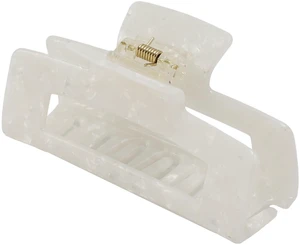 Hair Claw Clips, 4" Large for Thick Hair, Pear White | Strong Non-Slip Hold, Half Ups, Acetic Acid Hair Clips for Durability, Secure Chic Daily Styles Hair Claw Clips, 4" Large for Thick Hair, Pear White | Strong Non-Slip Hold, Half Ups, Acetic Acid Hair Clips for Durability, Secure Chic Daily Styles