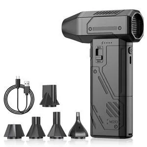 Compressed Air Duster,130000RPM Electric Air Duster Brushless Motor with Adjustable Stepless Speed, Fast Charging Rechargeable Cordless Air Blower for PC,Car,Keyboard,Pet,Home & Outdoor Compressed Air Duster,130000RPM Electric Air Duster Brushless Motor with Adjustable Stepless Speed, Fast Charging Rechargeable Cordless Air Blower for PC,Car,Keyboard,Pet,Home & Outdoor