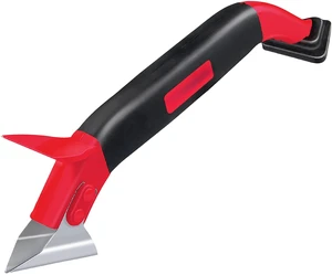 CT31 3-in-1 Caulk Tool for Removal and Application | Remove Old Caulk, Smooth Fresh Caulk CT31 3-in-1 Caulk Tool for Removal and Application | Remove Old Caulk, Smooth Fresh Caulk