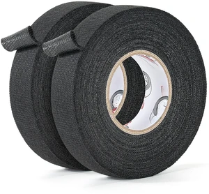 2 Rolls Wire Harness Tape 3/4" x 56FT High Temp Felt Cloth Tape | Self-adhesive felt cloth tape for automotive wire harness & cable protection. High temp resistant, reduces noise. 2 Rolls Wire Harness Tape 3/4" x 56FT High Temp Felt Cloth Tape | Self-adhesive felt cloth tape for automotive wire harness & cable protection. High temp resistant, reduces noise.