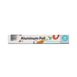 Aluminum Foil, 75 Sq Ft Aluminum Foil, 75 Sq Ft