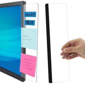 Office Desk Accessories 2pcs Computer Monitor Memo Board Office Supplies | Computer Monitor Memo Board Computer Sticky Note Holder Office Desk Accessories 2pcs Computer Monitor Memo Board Office Supplies | Computer Monitor Memo Board Computer Sticky Note Holder